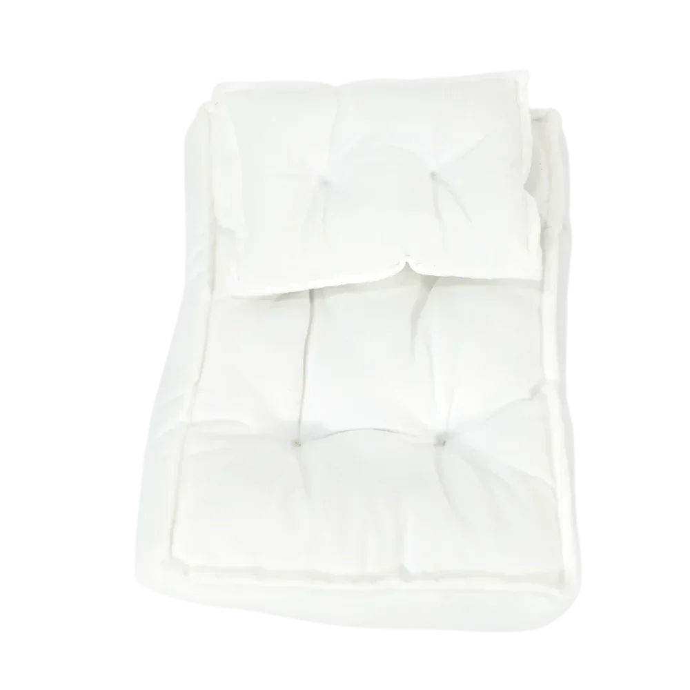 Newborn Photography Props Posing Pillow Cushion Set Velvet Shoots Mini Bed Basket Mattress Cover for Photoshoot Poser Pet Pod