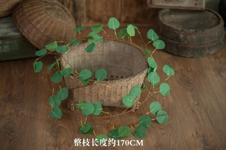 Newborn Photography Props Posing Pillow Cushion Set Velvet Shoots Mini Bed Basket Mattress Cover for Photoshoot Poser Pet Pod