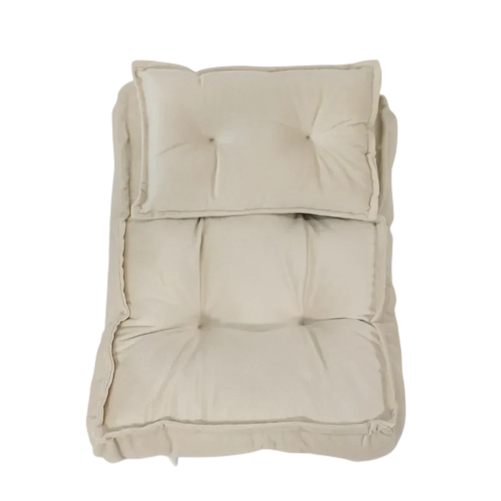 Newborn Photography Props Posing Pillow Cushion Set Velvet Shoots Mini Bed Basket Mattress Cover for Photoshoot Poser Pet Pod