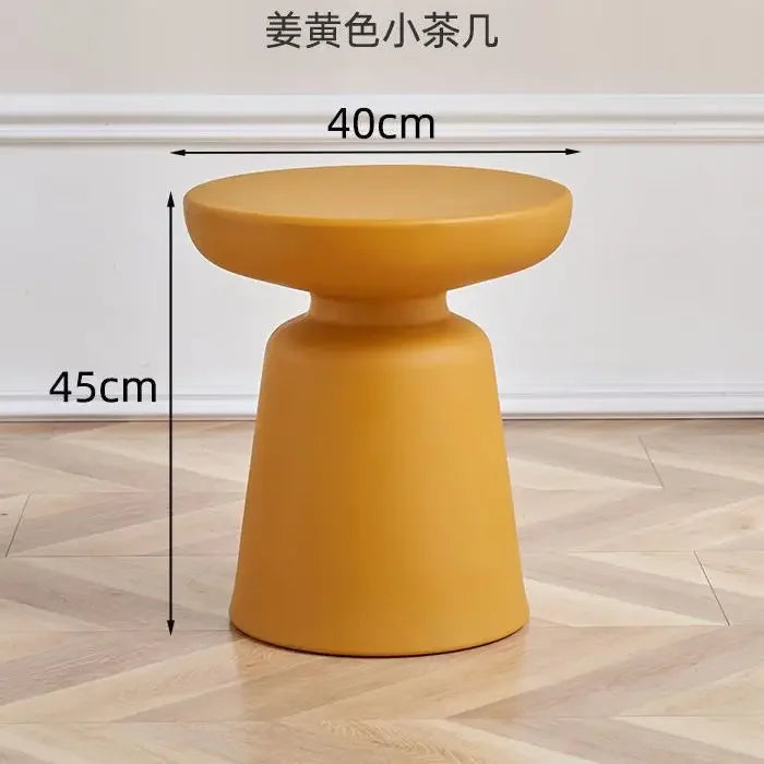 Nordic Simple Living Room Sofa Side Table Balcony Coffee Home Small Apartment Color Designe Modern Simple Desk 2023