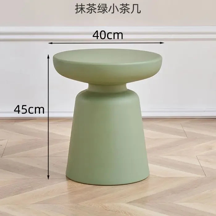 Nordic Simple Living Room Sofa Side Table Balcony Coffee Home Small Apartment Color Designe Modern Simple Desk 2023