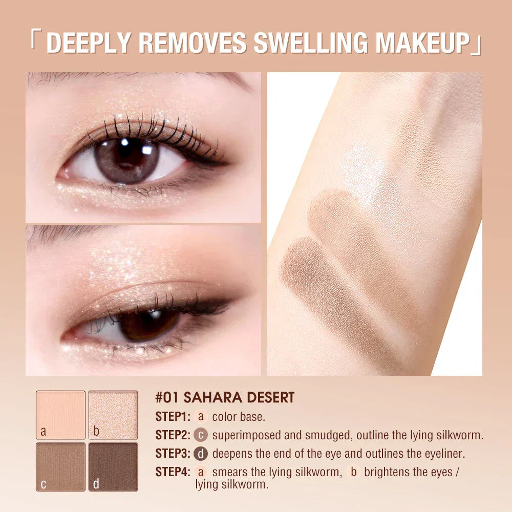 (Pack of 12) O.TWO.O /set Face Powder Eyeliner Pencil Lasting Eyebrow Pencil Mascara Lip Gloss Eyeshadow Palette Blush Stick Makeup Set