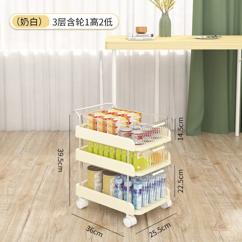 Partitions Kitchen Island Item Bar Cart Trolley Outdoor Kitchen Island Fruit Basket Restaurant Balcony Furniture