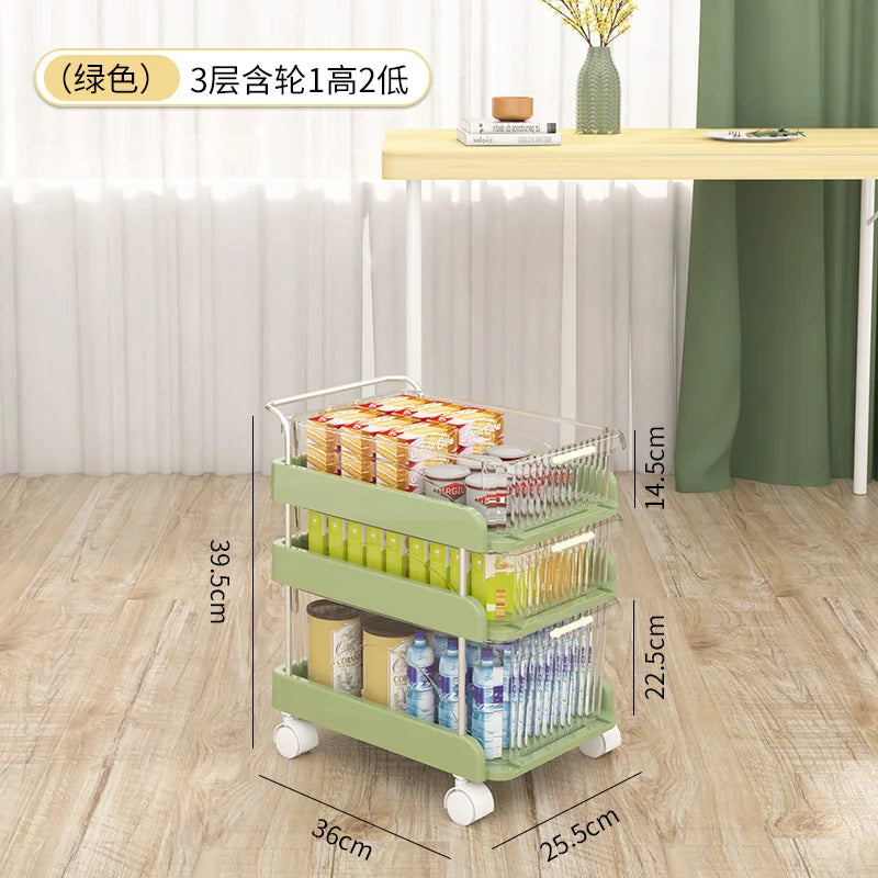 Partitions Kitchen Island Item Bar Cart Trolley Outdoor Kitchen Island Fruit Basket Restaurant Balcony Furniture