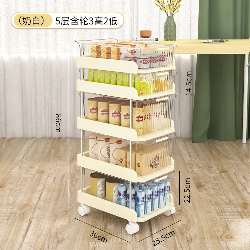 Partitions Kitchen Island Item Bar Cart Trolley Outdoor Kitchen Island Fruit Basket Restaurant Balcony Furniture
