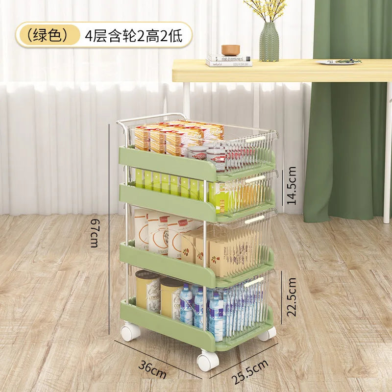 Partitions Kitchen Island Item Bar Cart Trolley Outdoor Kitchen Island Fruit Basket Restaurant Balcony Furniture
