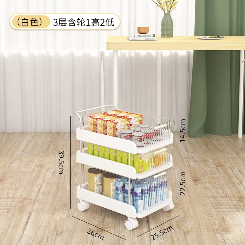Partitions Kitchen Island Item Bar Cart Trolley Outdoor Kitchen Island Fruit Basket Restaurant Balcony Furniture