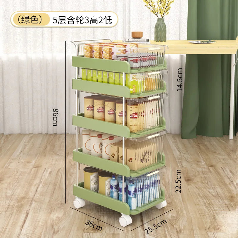 Partitions Kitchen Island Item Bar Cart Trolley Outdoor Kitchen Island Fruit Basket Restaurant Balcony Furniture