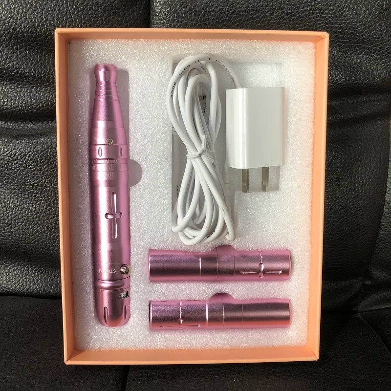 Professional Wireless Microblading Pen Permanent Makeup Machine Tattoo Pen Beauty Eyebrow Lip Eyeliner Tattoo Equipment