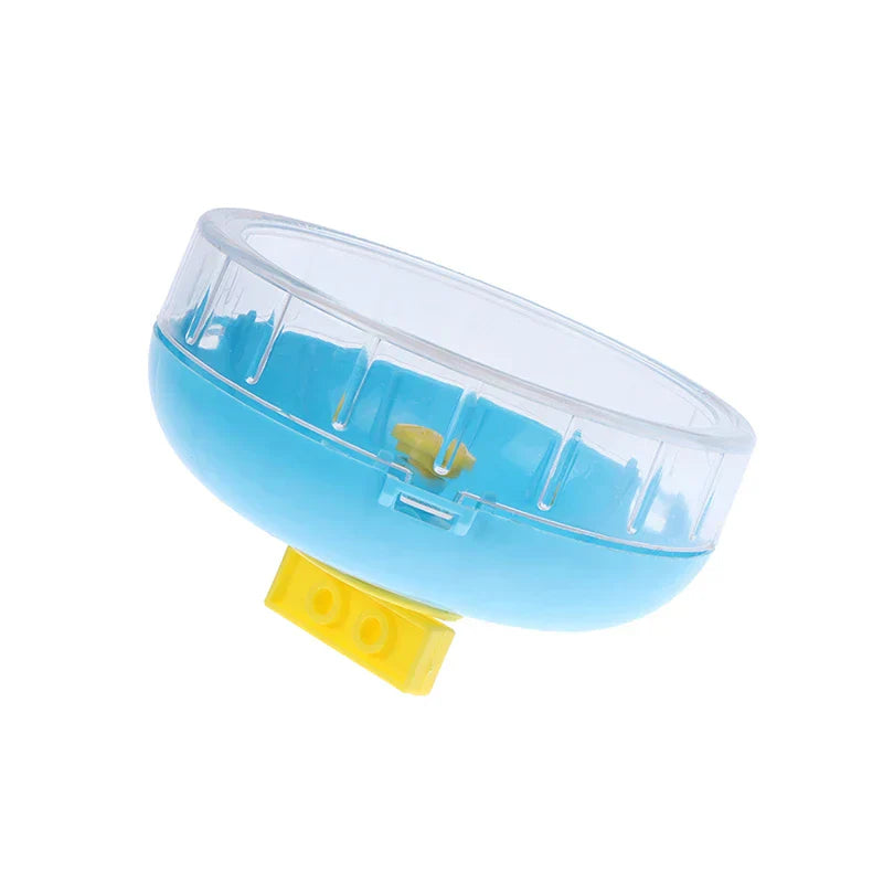 (Pack of 1) 11cm Hamster Wheel Small Animal Running Disc Toys Cute Plastic Jogging Exercise Wheel Pet Cage Accessories