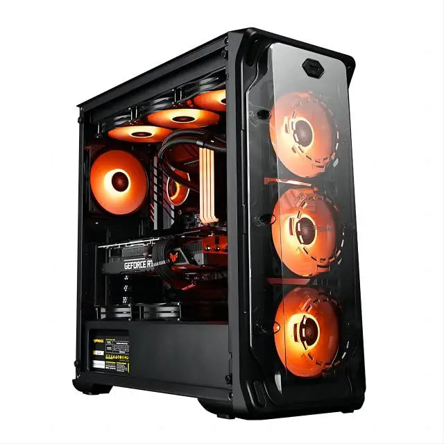 Wholesale new generation gamer desktop computer Win10 16GB Ram SSD 500G Core i5 A8 7680 processor new gaming pc for pc gamer