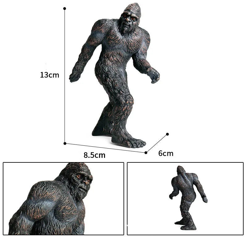 Simulation dragon figurines model Savage Flying Magic Dragon Dinosaur Cerberus Flaming Eagle Action Figure Kids Collection Toys