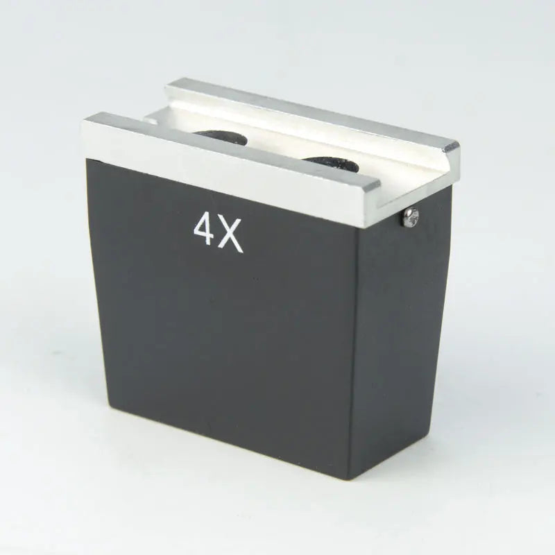 1X 2X 3X 4X Stereo Microscope Objective Lens Optical Binocular Microscope Parts Accessory