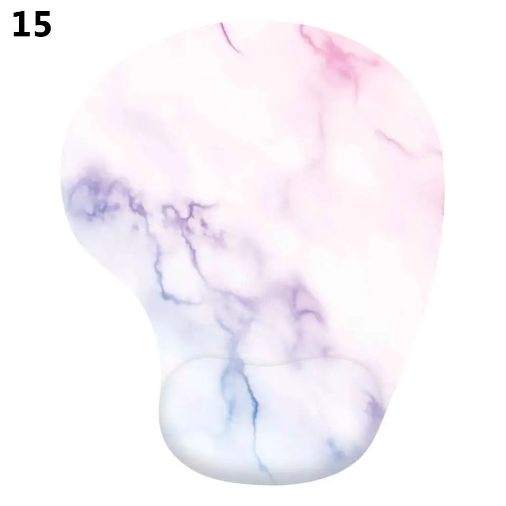 Silicone Wrist Rest Mouse Pad Ergonomic Hand Support Non Slip Gaming Mice Mat Home Office Table Mousepad For Laptop Computer