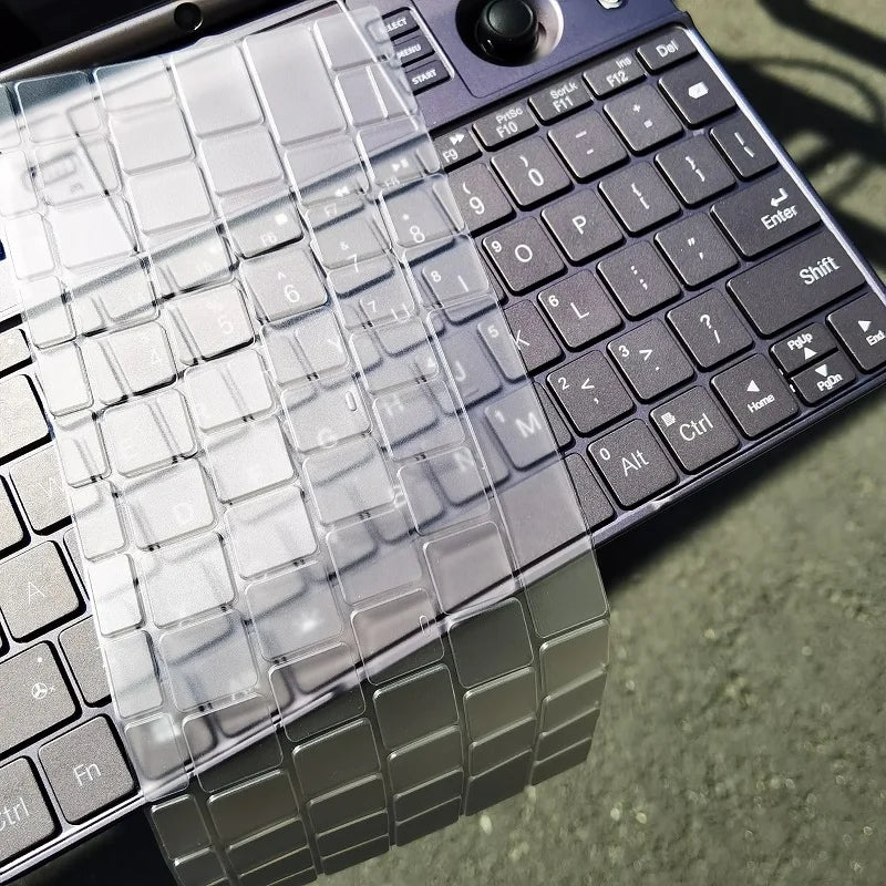 For GPD win max 2 2023 2022 MAX2 10.1 Inch HIGH CLEAR TPU Laptop Keyboard Cover Protector Skin