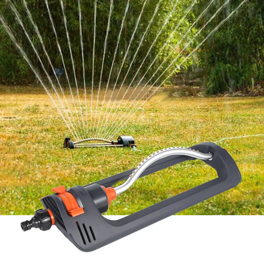 (Pack of 5) 1- Oscillating Sprinkler Automatic Swing Irrigation Sprinkler Large Area Garden Sprinkler Base for Lawn Watering Equipment