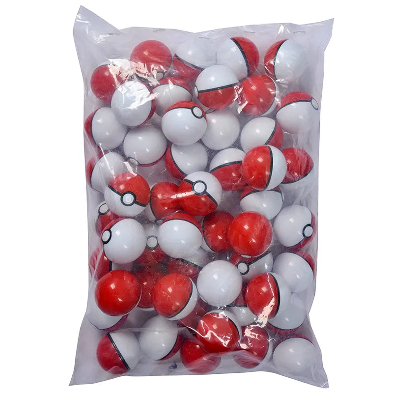 Original Pokemon Anime Action Figure Pikachu Pocket Monster Pokeball With Mini Figure Toys For Children Gifts