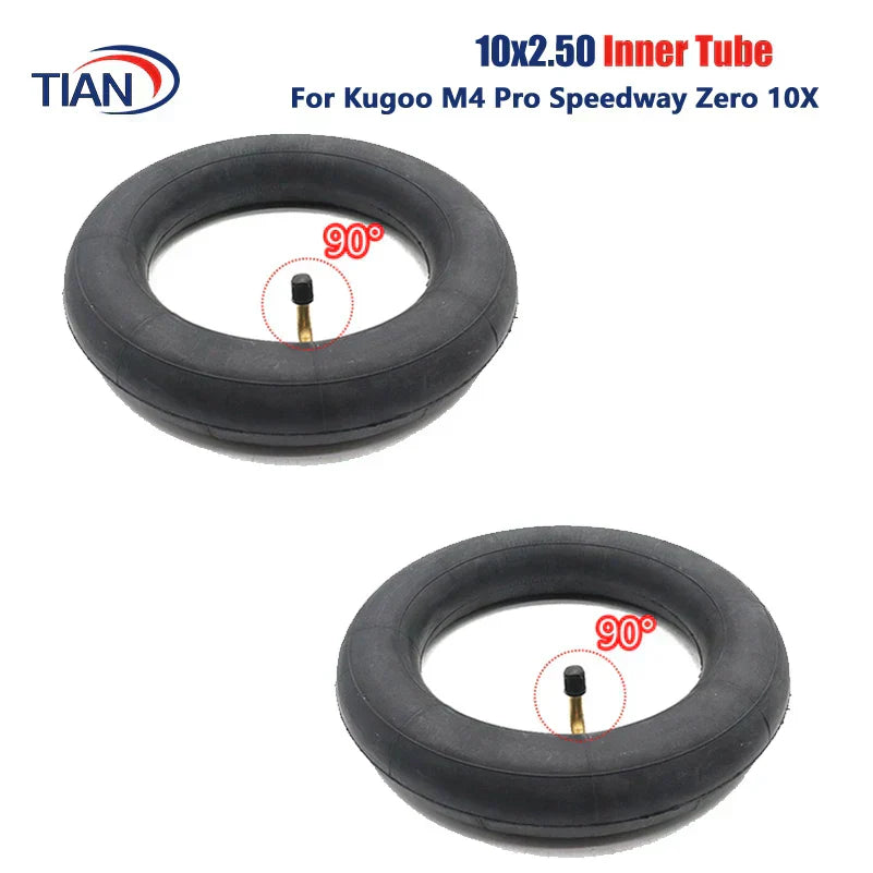 10x2.50 Inner Tire Inner Tube Fit for Electric Scooter Kugoo M4 Pro Speedway Zero 10X 10 Inch 10*2.50 Inner Camera