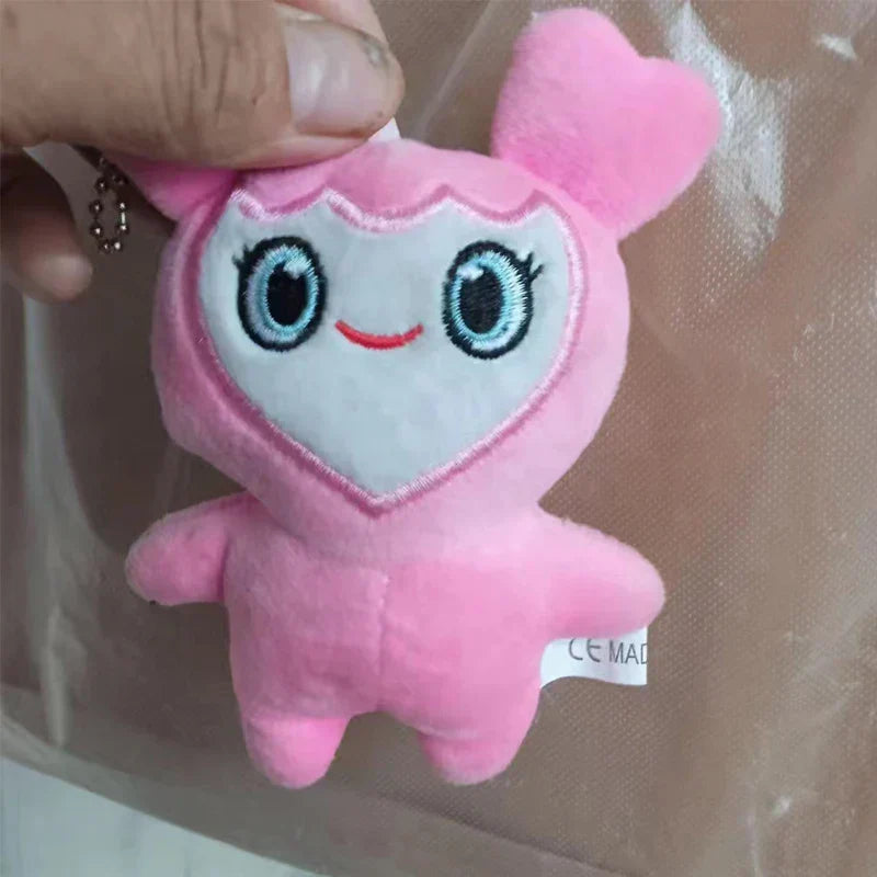 Twice Park Zhixiao, Pingjing Tao, Sun Caiying, Momo Lovely Plush Bag, Pendant, Couple Gift Keychain