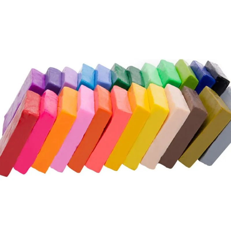 Art Craft Children Adult Creative Kits Flexible Performance Polymer Clay Modeling Oven Bake Clay Good sell