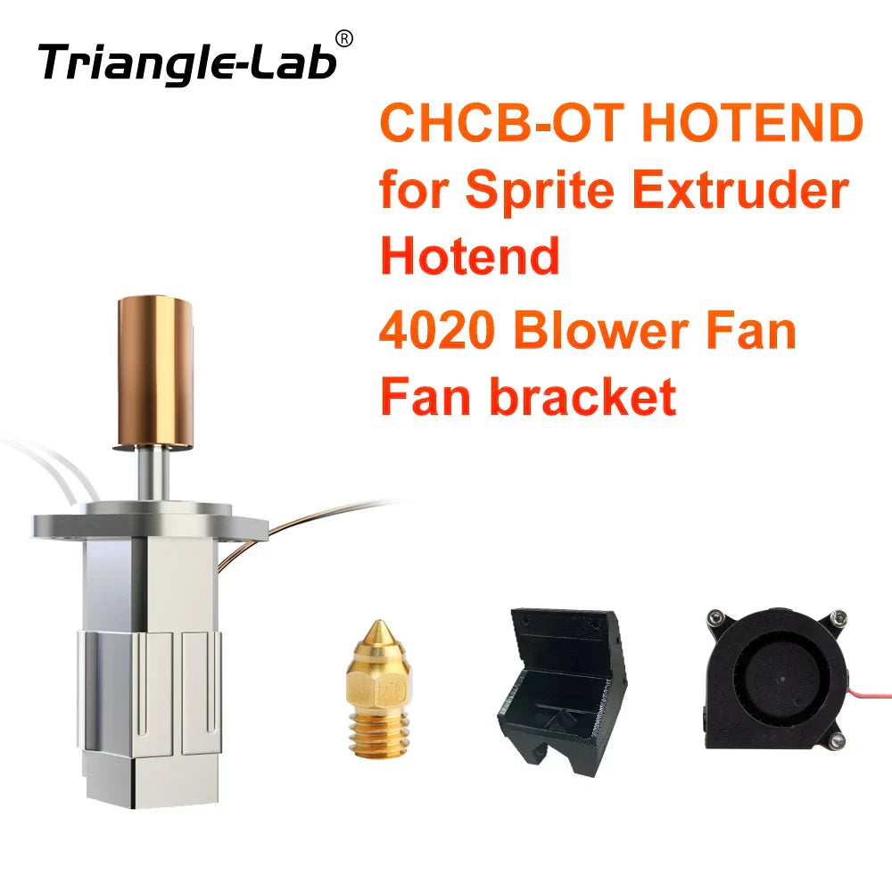 Trianglelab CHCB-OT Hotend updated KIT K1 HOTEND for Sprite Extruder Creality K1 3D printer Creality K1 Max CR-M4 printer