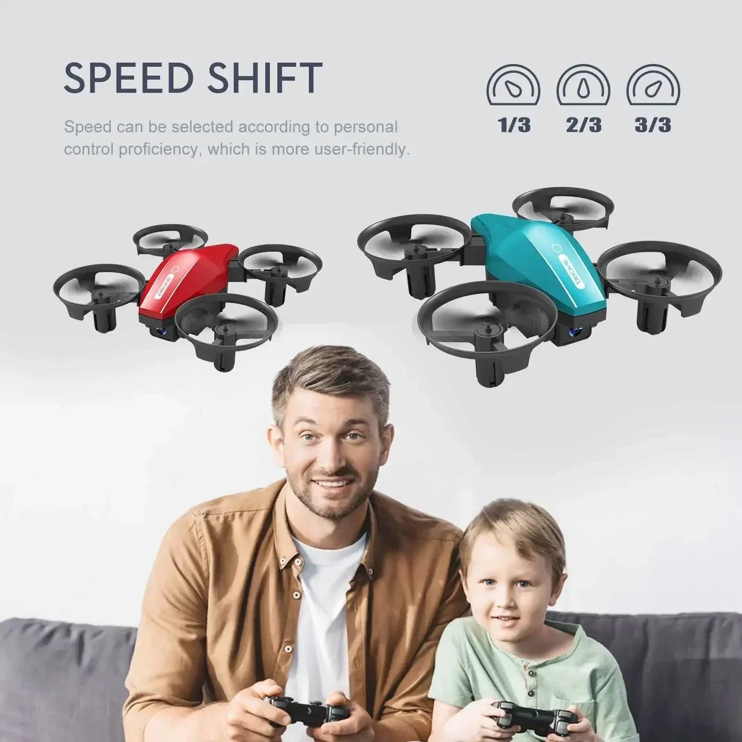 New 2.4G Mini RC Stunt Drone Headless Mode 360° Roll Professional Quadcopter Pocket Portable Small Dron Gifts GT1 Toys for boys