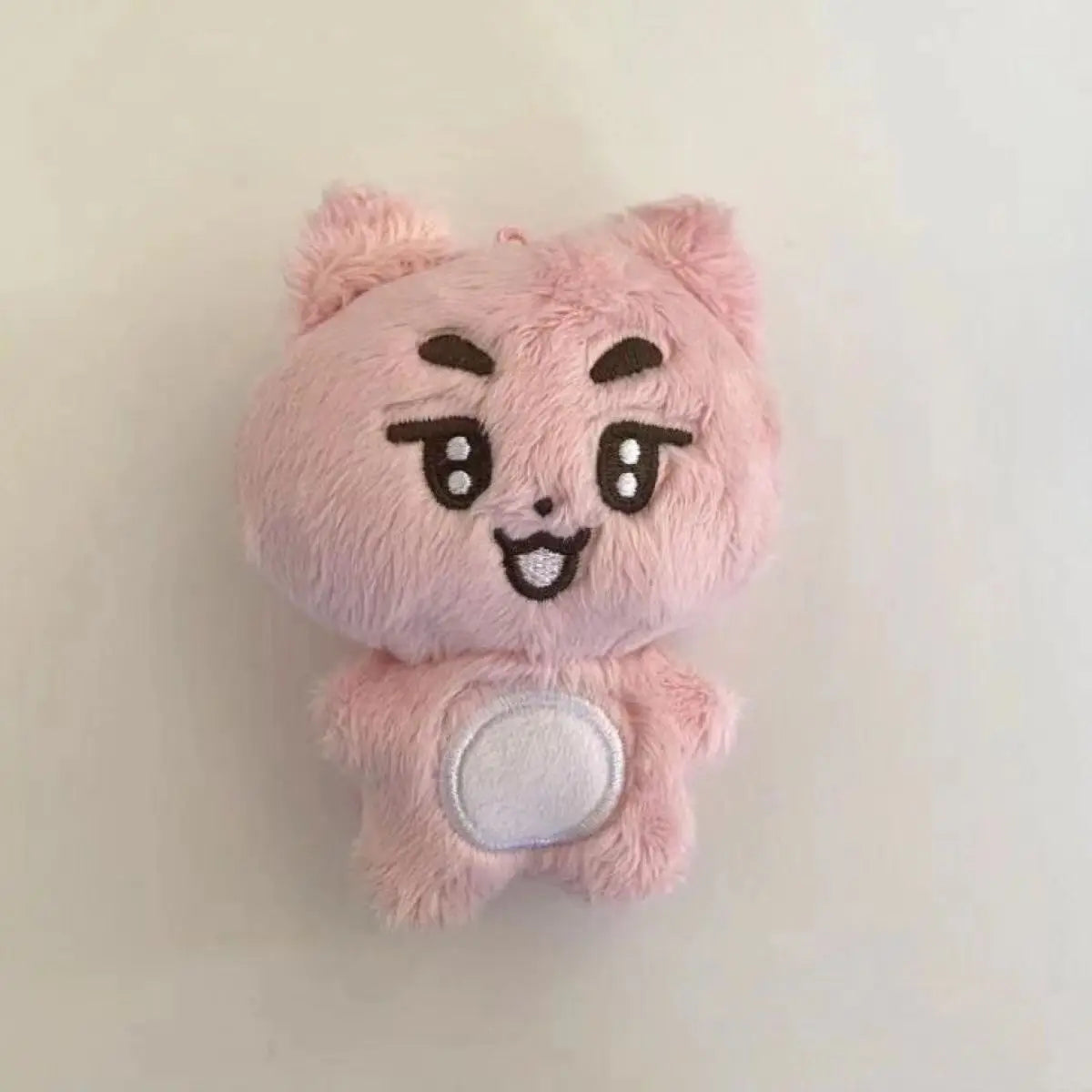 (Pack of 5) TXT Dolls Kpop Cartoon Soobin Beomgyu Same Plush Keyrings Q Styles Tutu Bar Two-Bar Doll Keychain Rings Bag Pendants