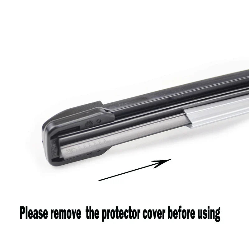 Set Front & Rear Wiper Blades For Nissan Qashqai J10 2006 2007 2008-2013 Windshield Windscreen Front Rear Window 24"+15"+12"