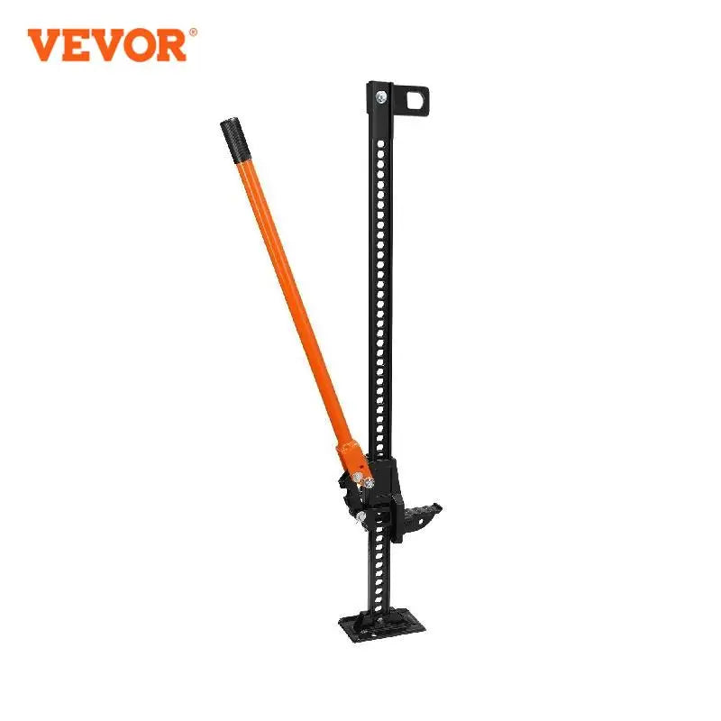 VEVOR High Lift Farm Jack 48"/60" Utility Farm Jack 7000 lbs Capacity Road Utility Jack Heavy-Duty Farm Jack for Tractor Truck
