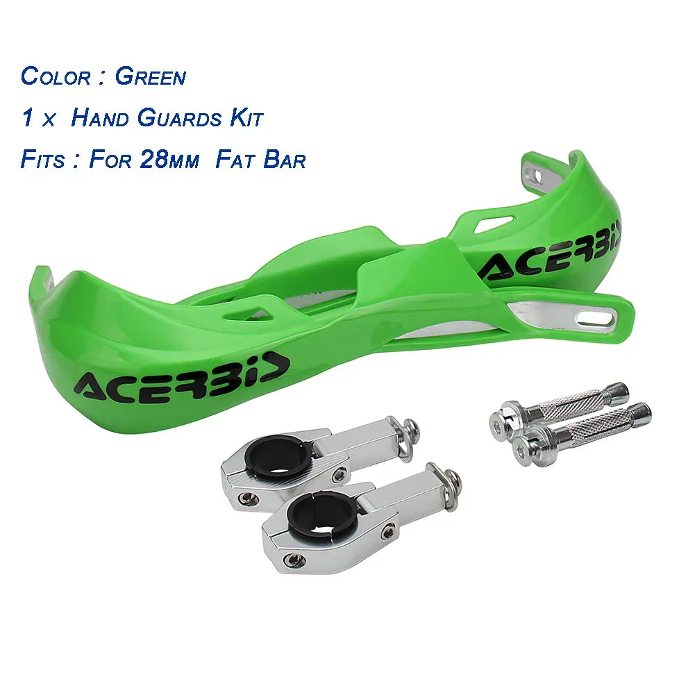 22 28mm Hand Guard Motocross Handguard For YAMAHA HONDA KTM SUZUKI KAWASAKI CR EXC YZF WRF Motorcycle Handlebar Protection