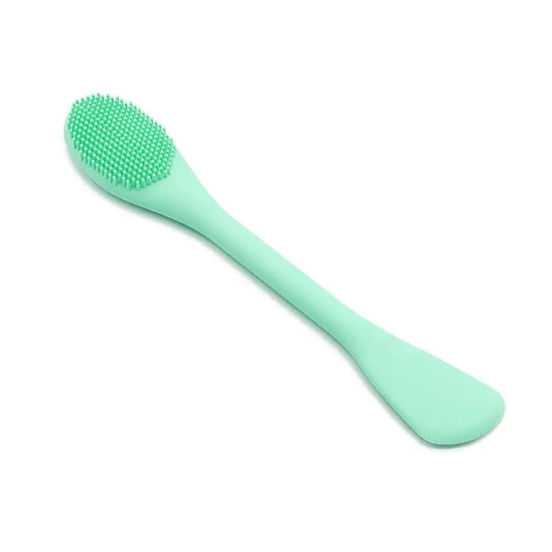 (Pack of 10) 1~ Soft Silicone Washing Brush Remover Face Exfoliating Pore Cleaner Brush Soft Nose Brush Pore Cleaner Skin Care Massager