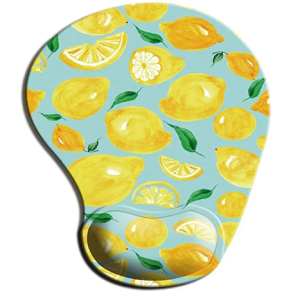 Silicone Wrist Rest Mouse Pad Ergonomic Hand Support Non Slip Gaming Mice Mat Home Office Table Mousepad For Laptop Computer