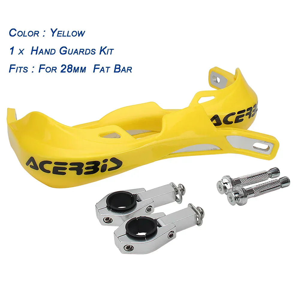 22 28mm Hand Guard Motocross Handguard For YAMAHA HONDA KTM SUZUKI KAWASAKI CR EXC YZF WRF Motorcycle Handlebar Protection