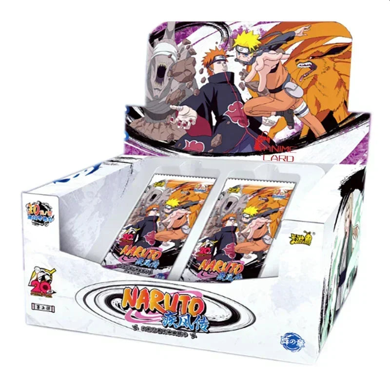 KAYOU Genuine Naruto Card Complete Collection Series Collection Card Fight Chapter Pro Chapter Childrens Toy Game Card Gift