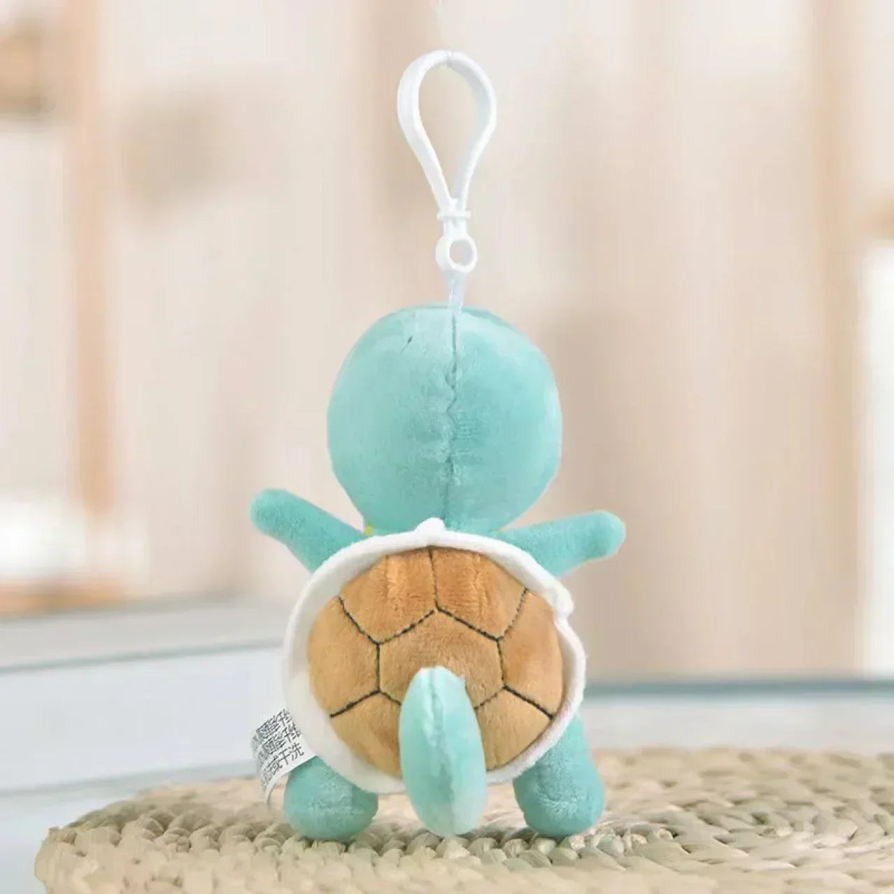 30PC/lot Pokemon Squirtle Charmander Pikachus Plush Doll 12cm Pendant Stuffed Bulbasaur Pendant Keychain Plush Gift Toy