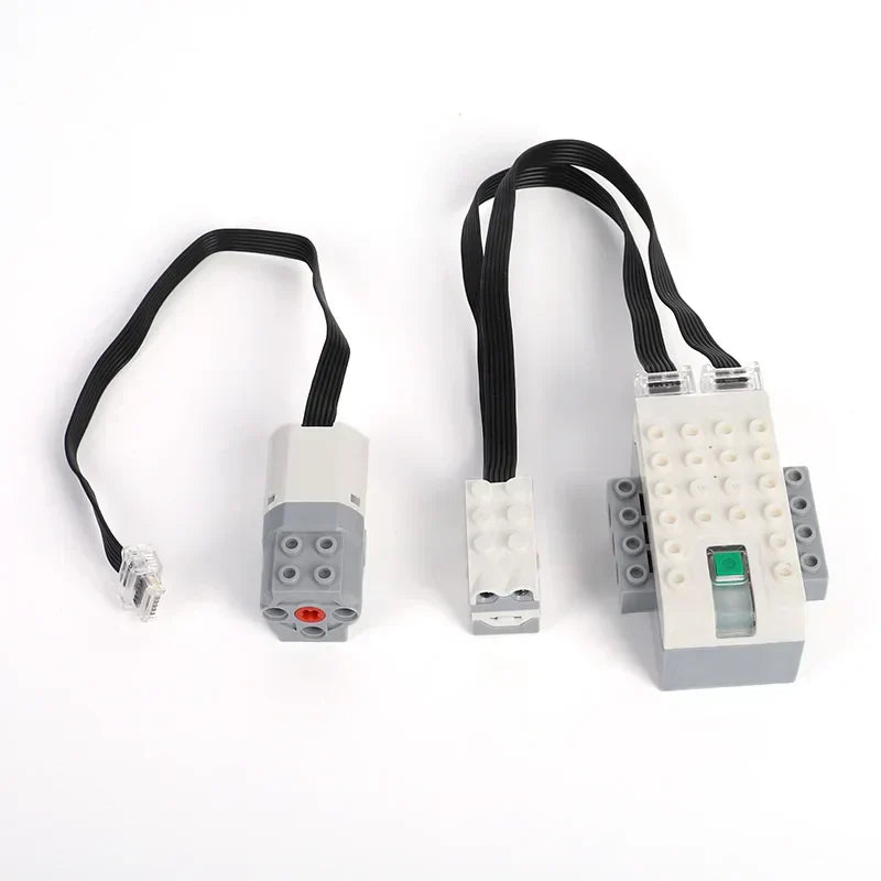 (Pack of 280) /Set EV3 STEM WeDo 2.0 Robotics Construction Set Building Blocks Compatible with 45300 Wedo 2.0 Educational DIY Toys