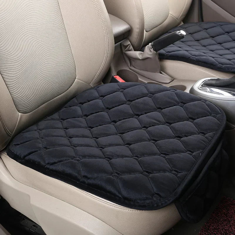 Winter Car Seat Cover Universal Front Rear Seat Pad Vehicle Auto Seat Cushion Car Seat Protector Seat Covers Pair of Covers