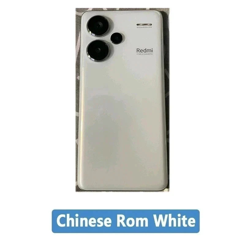 Xiaomi Redmi Note 13 PRO+ Plus 5G Smartphone 6.67" Dimensity 7200-Ultra 5000mAh Battery 120W Fast Charging 200 MP