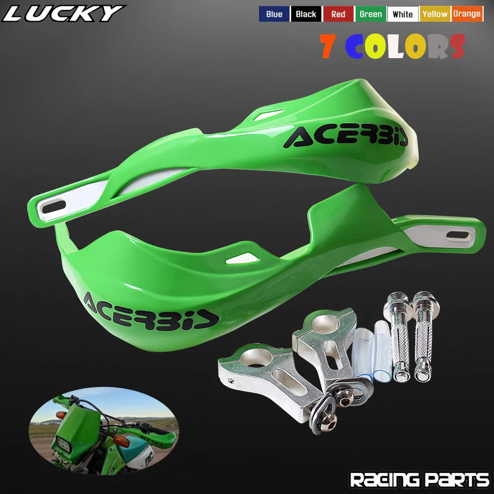 22 28mm Hand Guard Motocross Handguard For YAMAHA HONDA KTM SUZUKI KAWASAKI CR EXC YZF WRF Motorcycle Handlebar Protection
