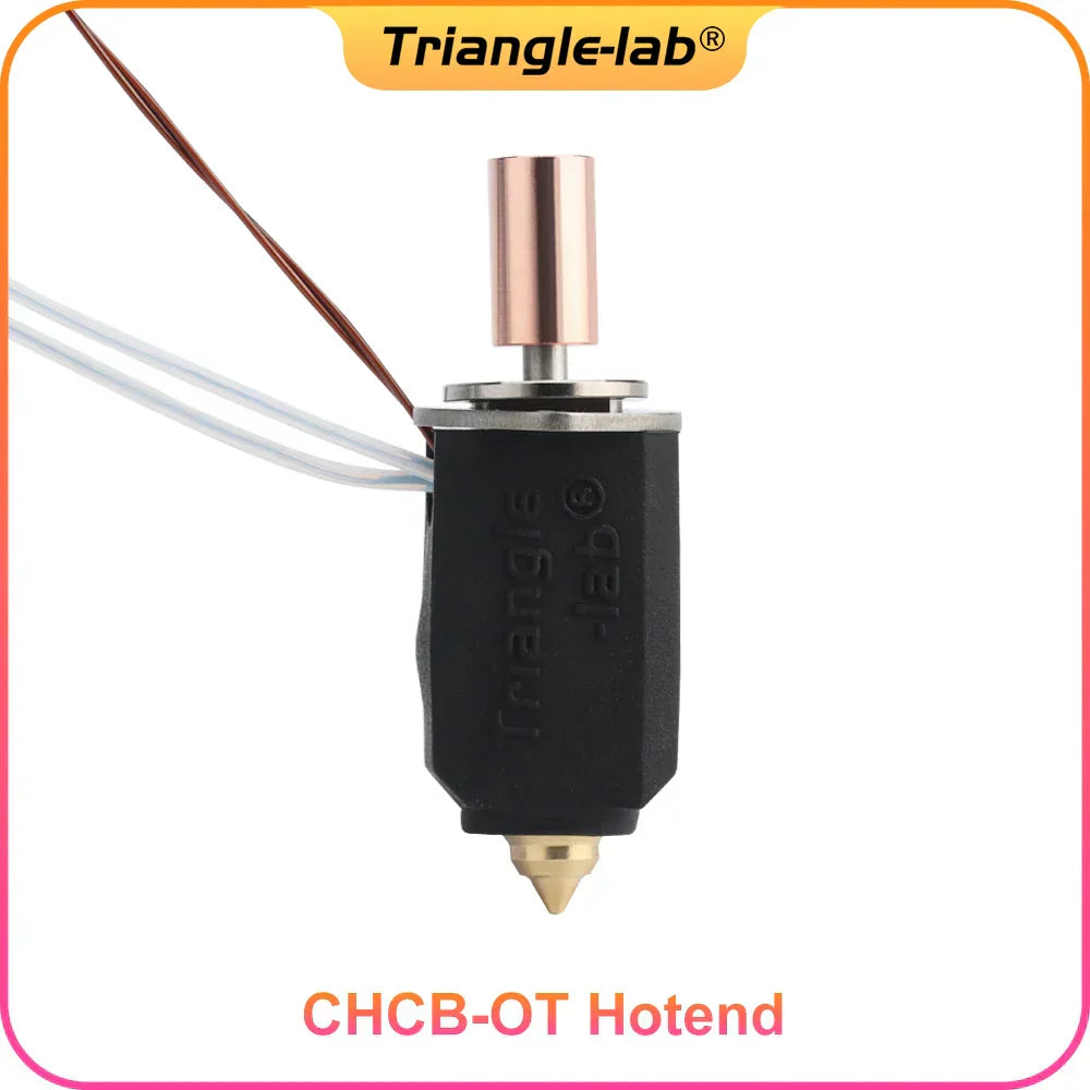 Trianglelab CHCB-OT Hotend updated KIT K1 HOTEND for Sprite Extruder Creality K1 3D printer Creality K1 Max CR-M4 printer