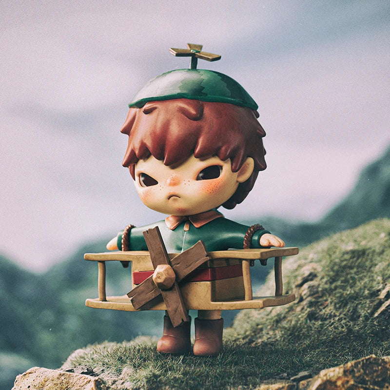 (Pack of 12) POP MART Hirono Little Mischief Series 1pc/ Mystery Box Blind box Action Figurine Cute Toy