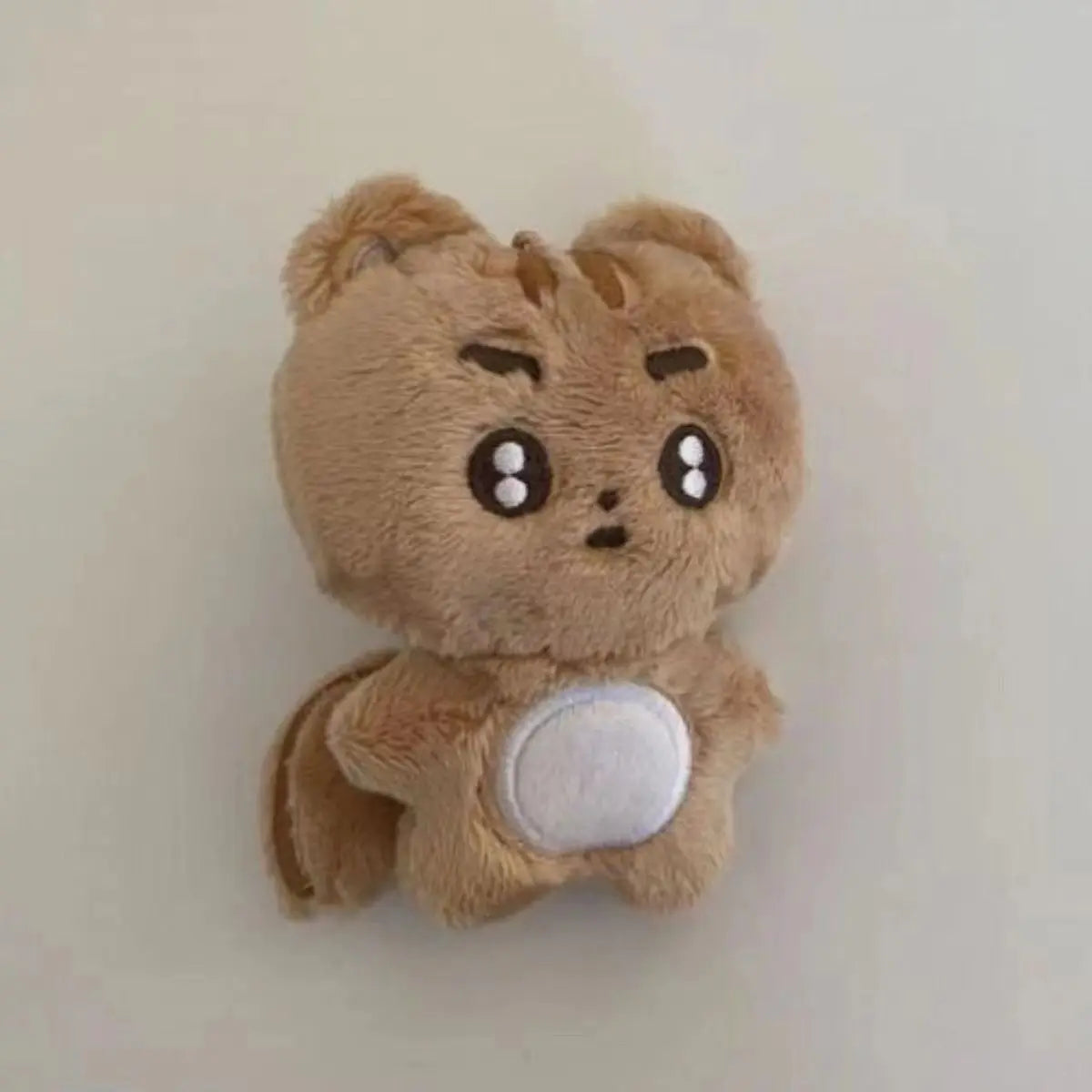 (Pack of 5) TXT Dolls Kpop Cartoon Soobin Beomgyu Same Plush Keyrings Q Styles Tutu Bar Two-Bar Doll Keychain Rings Bag Pendants