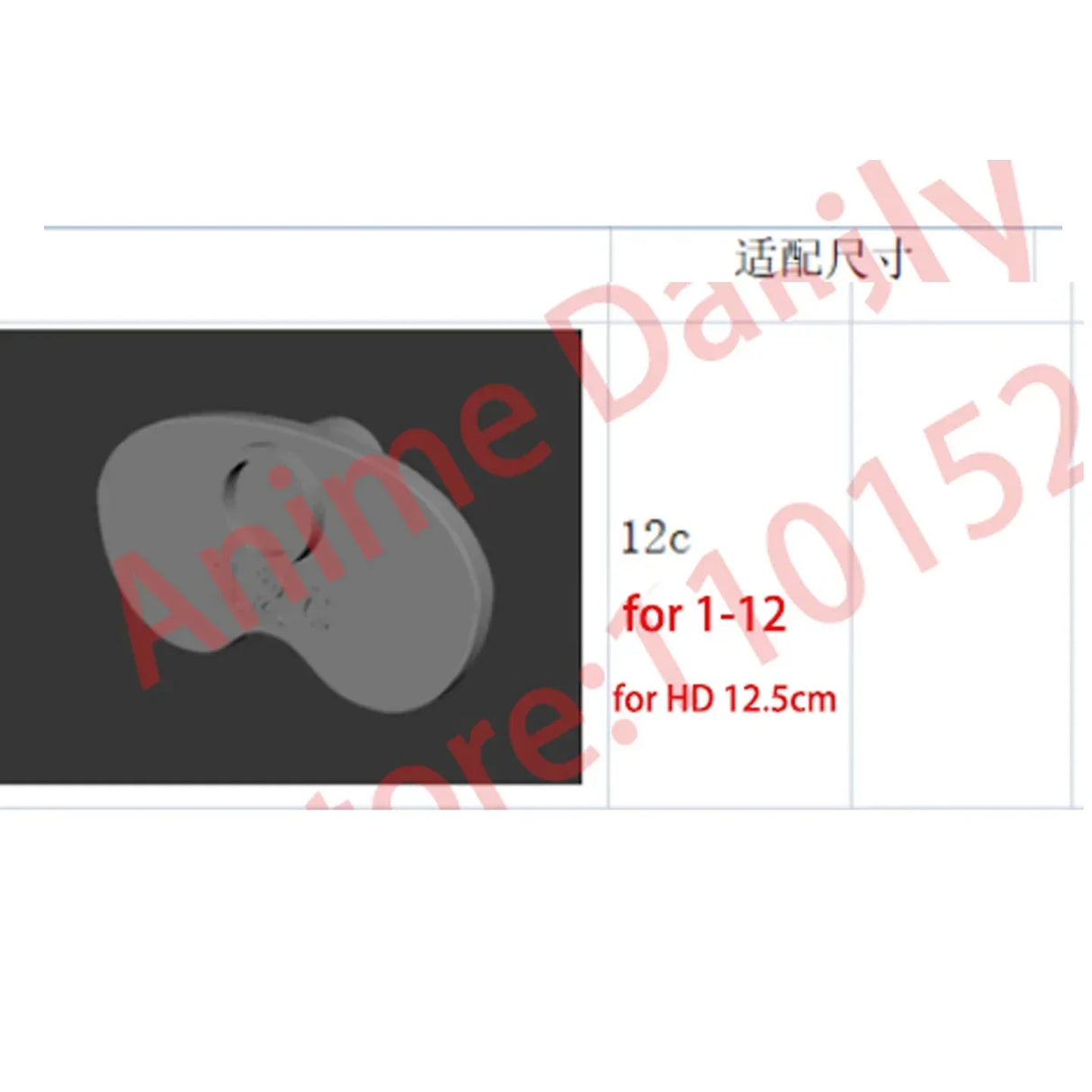 (Pack of 5) Eye Card For OB11 BJD Doll Head Doll Accessories Specific Tool Eye Card Toy Gifts