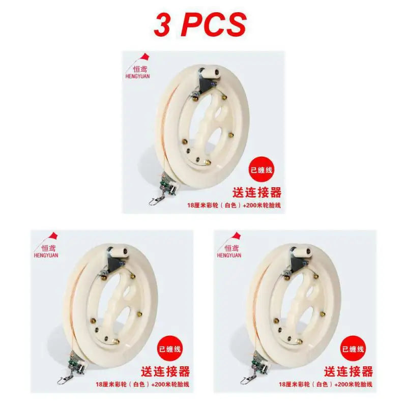 (Pack of 5) 1~ 16cm Kite Reel ABS Plastic Blue Kite Reel Grip Machine Kites & Accessories Pizies Single Unisex Diamond Winder Flying