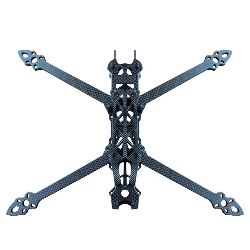 Mark4 7inch 295mm with 5mm Arm Quadcopter Frame 3K Carbon Fiber 7" FPV Freestyle RC Racing Drone with Print Parts for DIY FPV