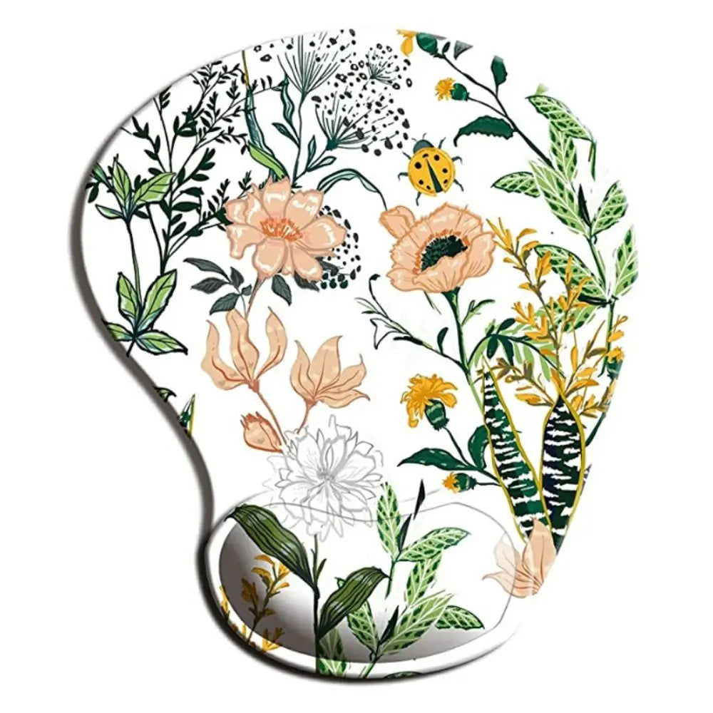 Silicone Wrist Rest Mouse Pad Ergonomic Hand Support Non Slip Gaming Mice Mat Home Office Table Mousepad For Laptop Computer