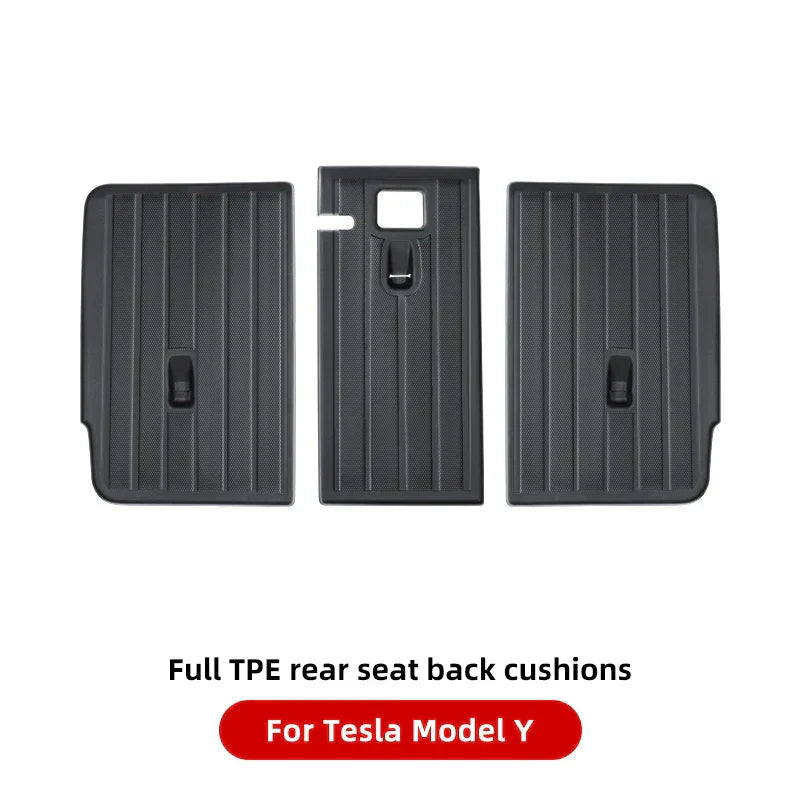 YZ For Tesla Floor Mats Model 3 Y 2021-2023 Car Four Seasons Waterproof Non-slip Floor Mat NEW TPE Special Car Accessories