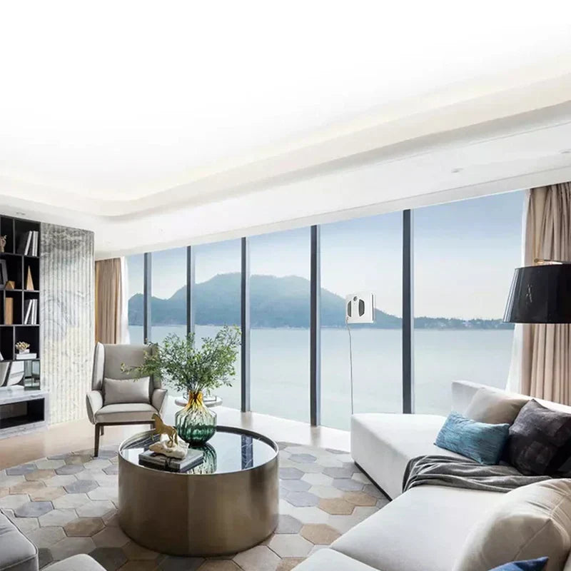 HUTT W600 Electric Window Cleaner for Home Auto Window Cleaning Washer Vacuum Cleaner Fast Safe Smart Planned