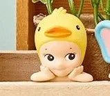 Sonny Angel Lying Down Blind Box Anime Figures Angel Series Kawaii Hippers Cartoon Surprise Box Guess Bag Mystery Box Kids Toys