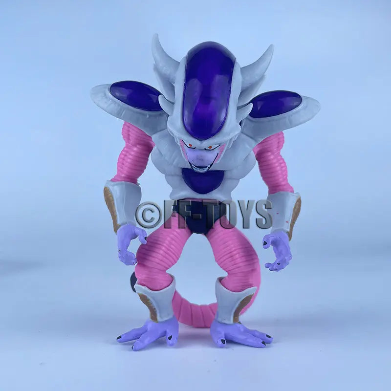 (Pack of 8) /Set Dragon Ball Z Frieza Figure Freezer Third Form Figurine PVC Action Figures Collection Model Toys Gifts